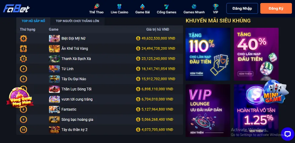 Hỗ Trợ Qua Email vh88 win